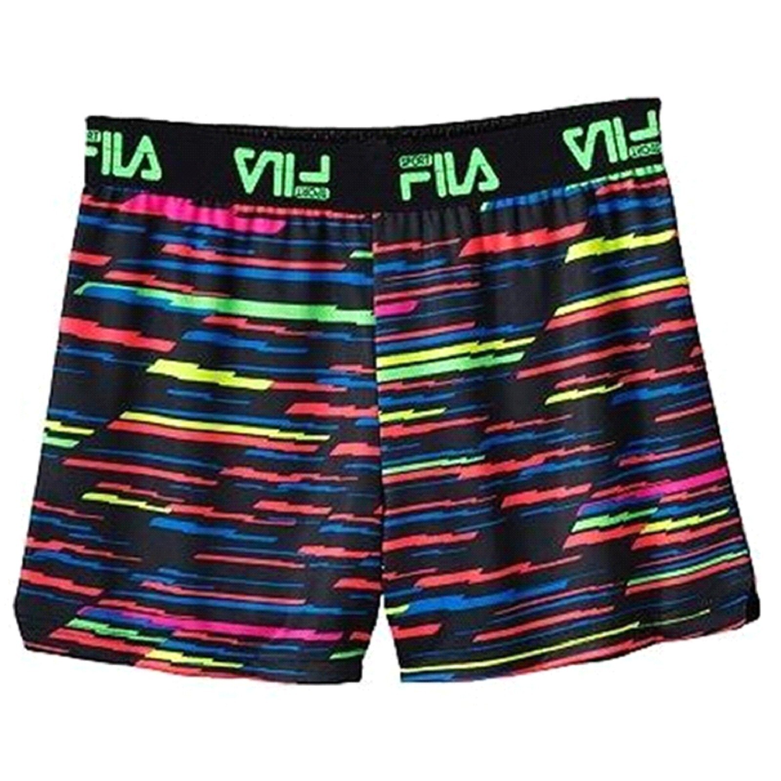 Pantaloncini a rete reversibili FILA Big Girls Nuovi con etichetta