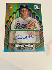 2024 Topps Big League - Opening Act Auto #OAA-OW Owen White - FREE SHIP