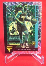 Cassius Stanley Rookie Lazer Flux NBA Panini Basketball Card #239 Mint 