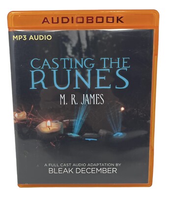 Casting the Runes MP3-CD Brilliance M. R. James Full Cast Bleak December Mystery