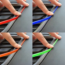 5M Car Molding Line Interior Decor Point Edge Gap Door Panel Car Accessories