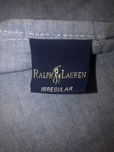ralph lauren chambray sheets