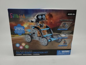 Sillbird STEM 12-in-1 Education Solar Robot Toys -190 Pieces DIY Building Kit by 767912397054 | eBay