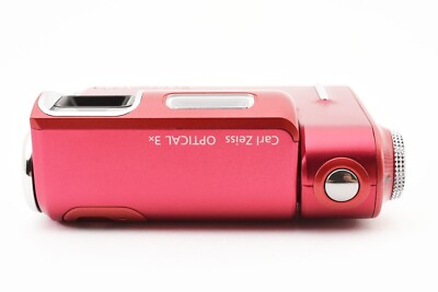 Near Mint/Rare】SONY Cyber shot DSC F88 3x Optical Zoom Red JAPAN