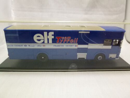 Spark 1:43 Tyrrell Transporter 1970 S0296 Diecast Model Car - Picture 7 of 11