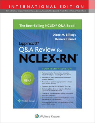 LIPPINCOTT QA REVIEW NCLEXRN 14E INT ED by Diane Billings