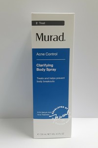 murad blemish control clarifying body spray