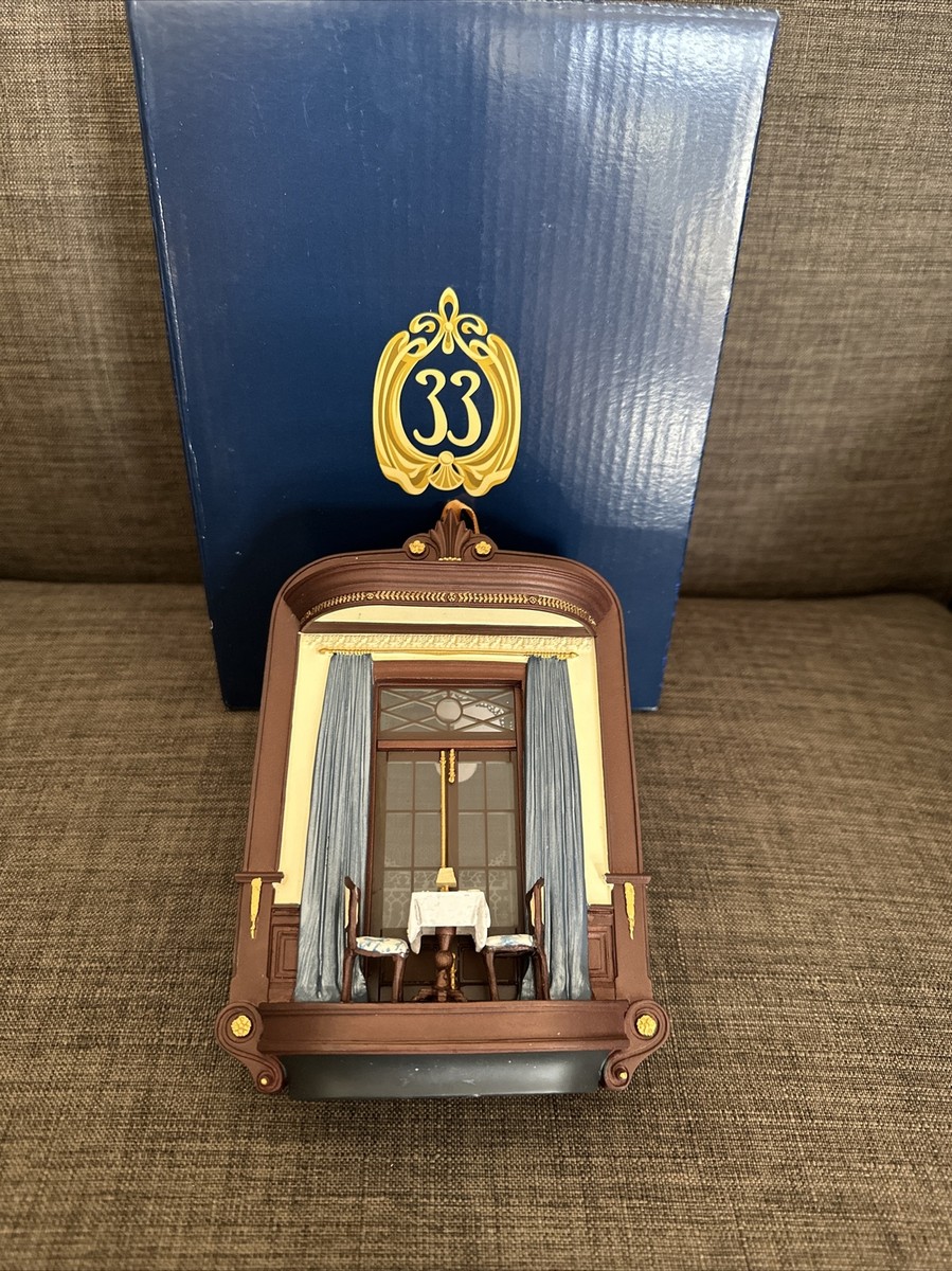 アナハイムディズニー　Club33 オーナメント Amazon.co.jp: DL ディズニーランド クラブ33 ドア オーナメント