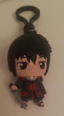 Monogram  Naruto Shippuden 3D Figure Clip Keychain Series 4