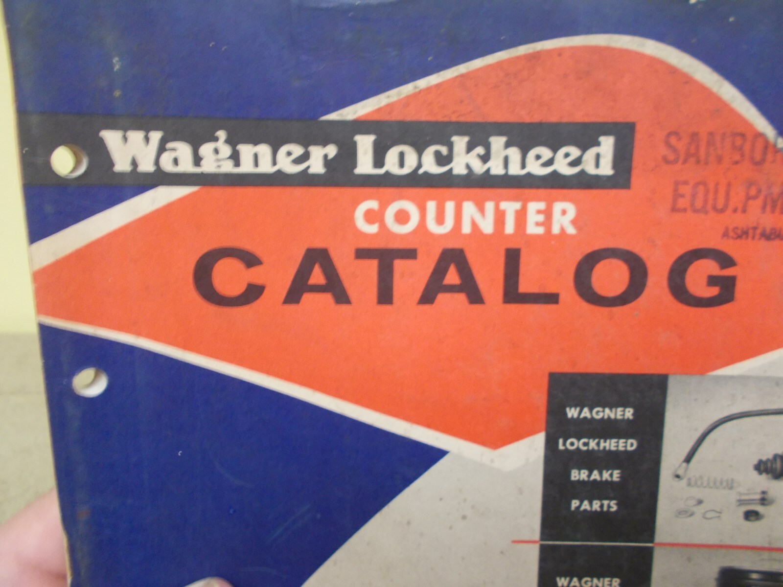 VINTAGE 1957 ORIGINAL WAGNER LOCKHEED CATALOG BRAKE PARTS 108 pgs. SHOES  FLUID | eBay