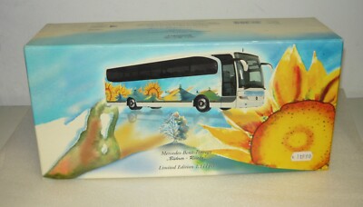 Originaler LEERKARTON für Minichamps 439030181, MB Travego ''Bührer-Reisen'', 1/43