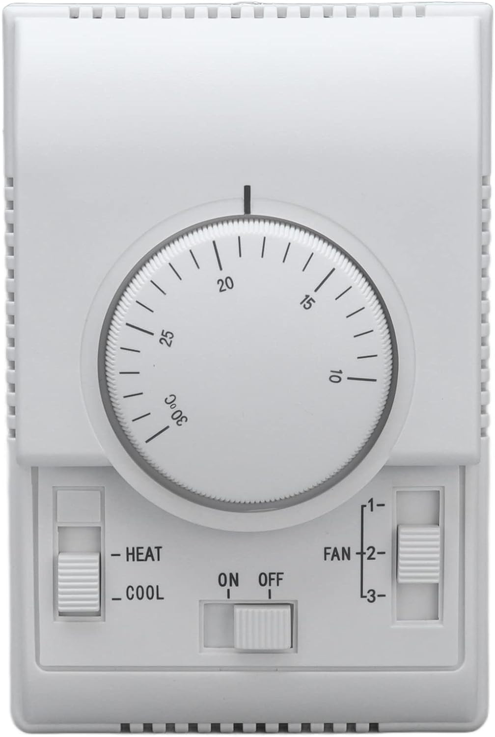 Thermostat mécanique climatisation 110V 220V boîtier de régulation manuelle 10-30°C