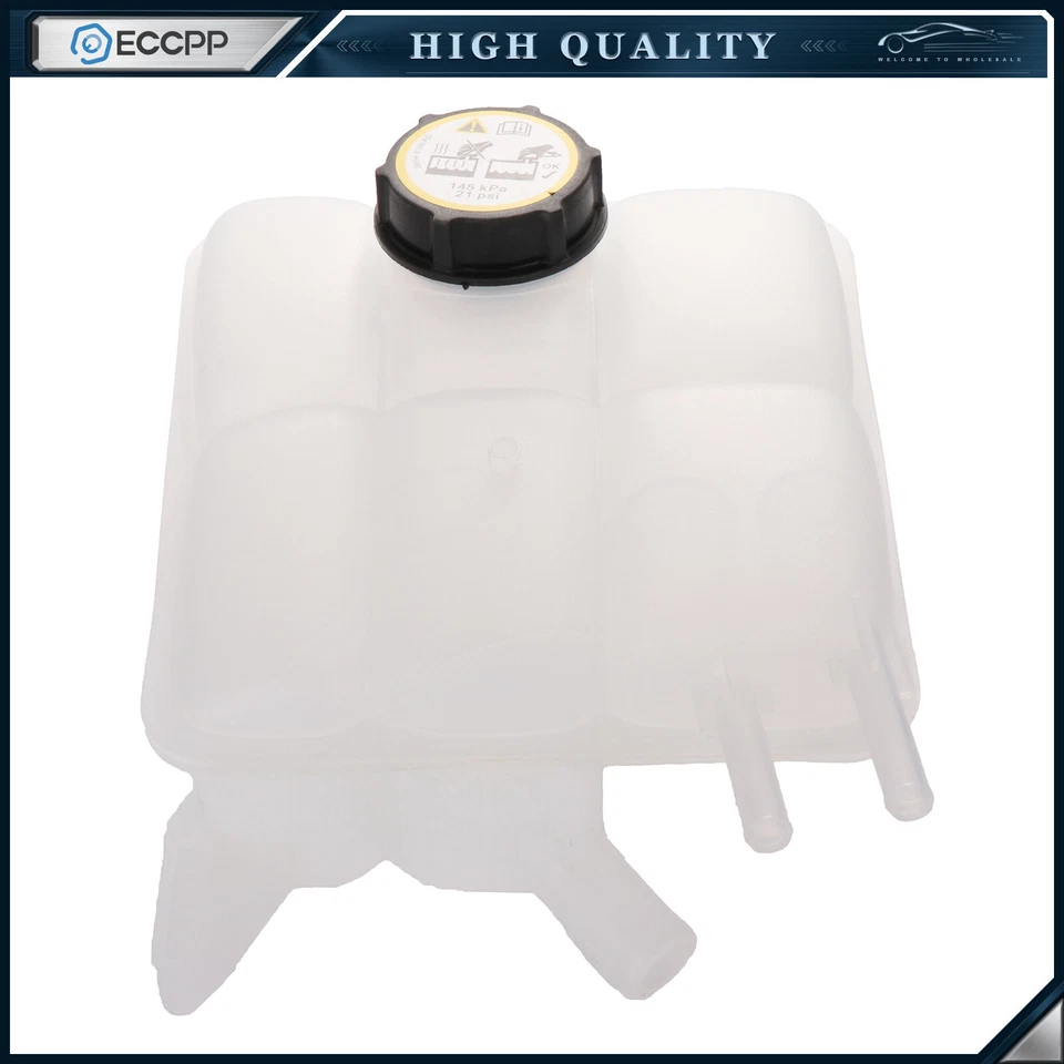 Tanque de desbordamiento de refrigerante del radiador para Mazda 3 L4 2,0 L 2,3 L 2004-2013 Foto 2 de 4