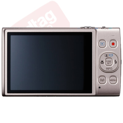 Canon IXY 650 / ELPH 360 20.2MP Digital Camera 12x Optical Zoom
