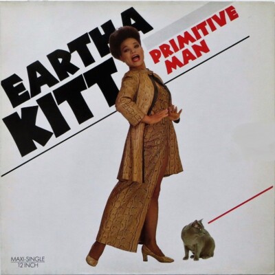 Vinyl - Eartha Kitt ''Primitive man'' + ''Cha cha heels'' Bronski Beat, 3x 12''Maxi