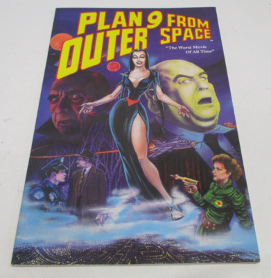 1990 PLAN 9 FROM OUTER SPACE Comic Book VFN or+ ( 1st Printing ) CM3874