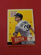 2013 Mike Greenwell Panini Hometown Heroes #161