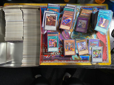 Huge Yu-Gi-Oh! Lot - Hundreds of cards - ALL RARE OR HIGHER