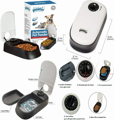 pawise automatic feeder