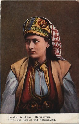 PC CPA BOSNIEN, POZDRAV IZ BOSNE I HERCEGOVINE, (b23645)