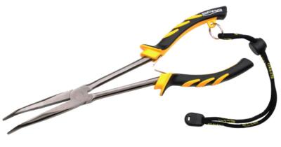 SPRO Extra Long Bent Nose Pliers 28cm Lösezange Hakenlöser Hakenzange Zange