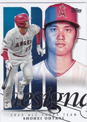 2024 Topps Series 1 Baseball ATT-8 SHOHEI OHTANI ALL TOPPS TEAM