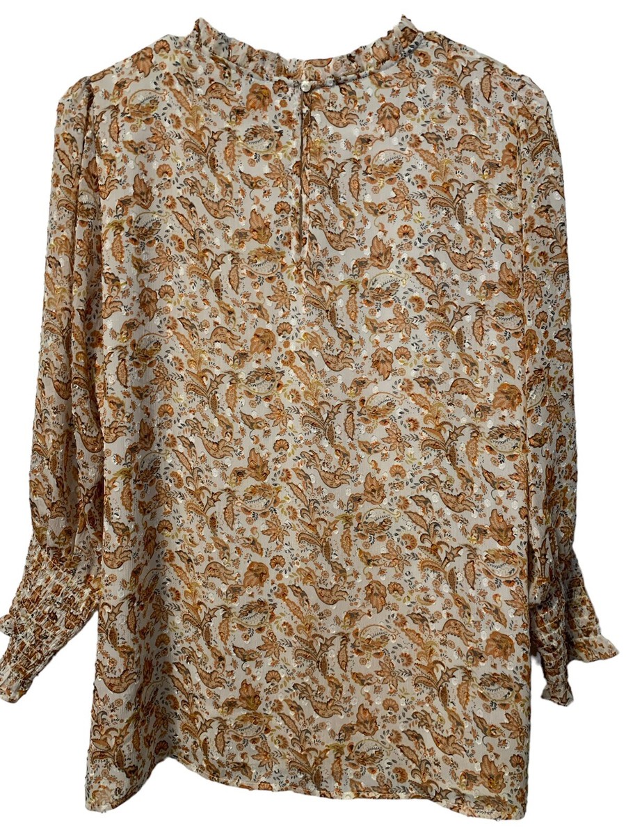 Patron De Couture Vintage Paris Luxe – Blouse Taille 44, Jamais Utilisé