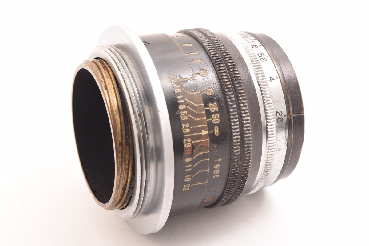 TANAR H.C. 5cm f2.8 Tanaka Kogaku Japan #59527 kjm 108-49-7 231020