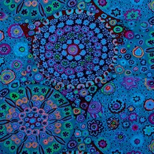 KAFFE FASSETT "MILLEFIORE" GP92 by the 1/2 yard