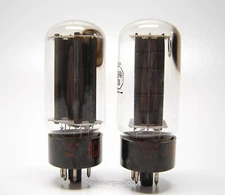 2 RCA 5U4GB Rectifier Tubes / BM / KT