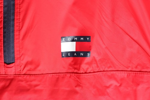 TOMMY HILFIGER JEANS The Chicago Protect Windbreaker Anorak Jacket Women Size M - Picture 5 of 9