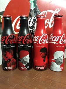 Coca Cola set 12 Bottles//Bottiglie NEW from ITALY