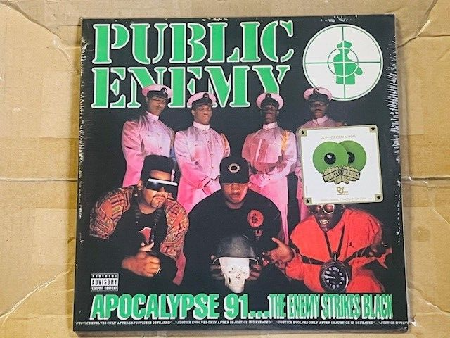 Public Enemy Apocalypse 91 The Enemy Strikes Black (Green Vinyl