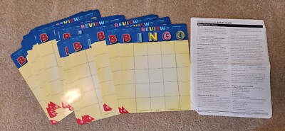 Bingo Review Game from Really Good Stuff - 30 Cards