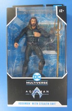 Aquaman Stealth Suit 7  Action Figure 2023 DC Multiverse McFarlane Lost Kingdom