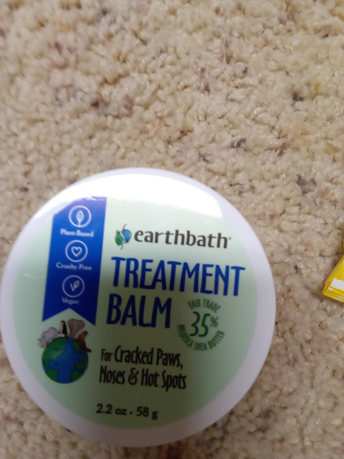 Earthbath Treatment Balm 2.5 oz 