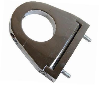 Steering Column Drop HotRod Street Rod 2 x 2-1/2 Polished Ford GM Chev ...