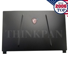 New MSI GP75 MS-17E2 MS-17E3 9SC 9RC LCD Back Cover Real Lid 3077E3A211 US