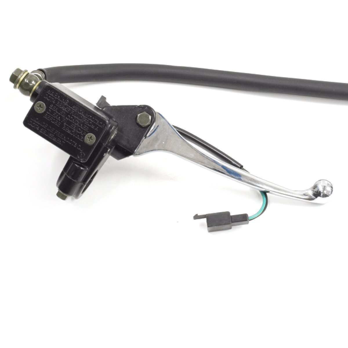 Scooter Front Brake System Complete with Chrome Lever (BRSCF011) FROM