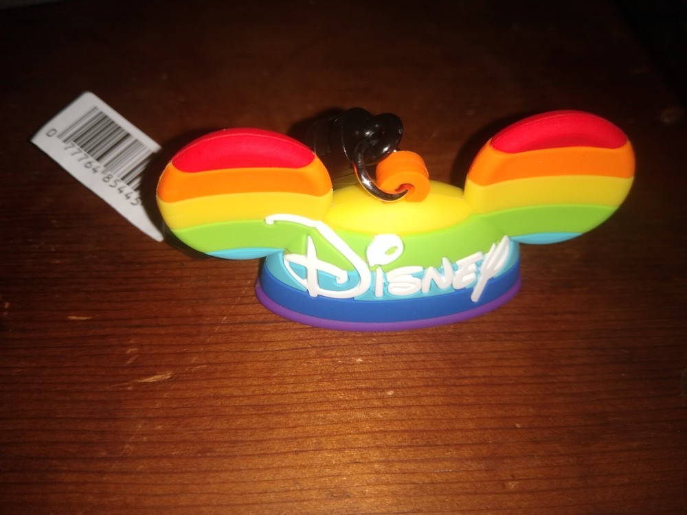 Disney Series 39 Pride Collection Figural Bag Clip Exclusive B Mickey Hat