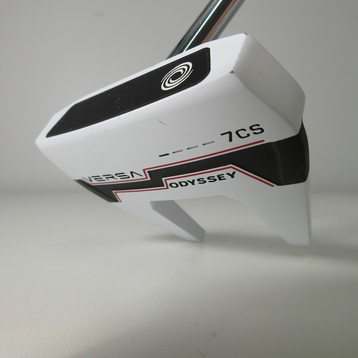 ODYSSEY VERSA #7CS 34in Putter RH No Head Cover | eBay