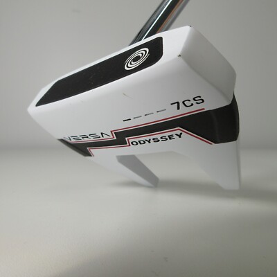 ODYSSEY VERSA #7CS 34in Putter RH No Head Cover | eBay