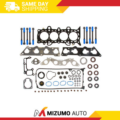 MLS Head Gasket Bolts Set Fit 01-05 Honda Civic Vtec EX HX SI 1.7L D17A