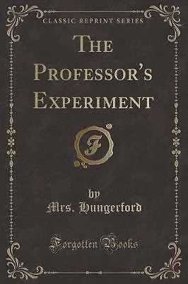 The Professor's Experiment klassischer Nachdruck, Pap