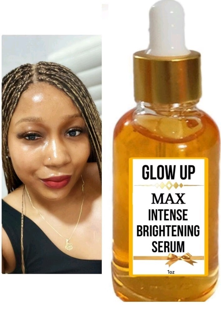 Huile éclaircissante Booster GLOW UP solution taches brunes pour uniformiser les peaux sujettes aux imperfections