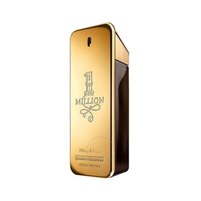 Paco Rabanne 1 Million 6.8Oz Men's Eau De Toilette Spray *NO BOX 2020 Batch*