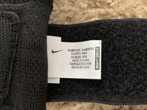 Nike Premier SGT RS Promo Goalkeeper GK Gloves Yellow Black Size 9.5 CK4874-845 - Picture 8 of 8
