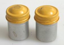 FILM CANS METAL SET OF 2