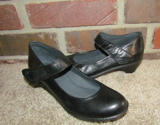 Dansko Women's Bess Comfort Mary Jane Pumps in Black Size 36 6-6.5 