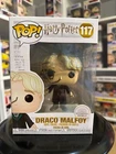 Funko Pop! Vinyl: Harry Potter - Draco Malfoy #117